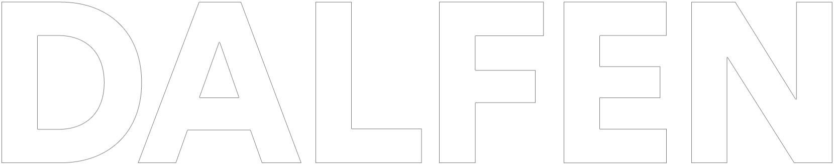Dalfen word image